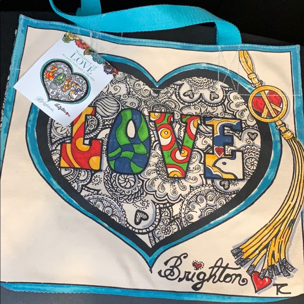 New! Brighton tote bag!